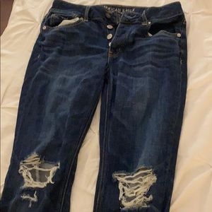 American eagle Tom girl jeans